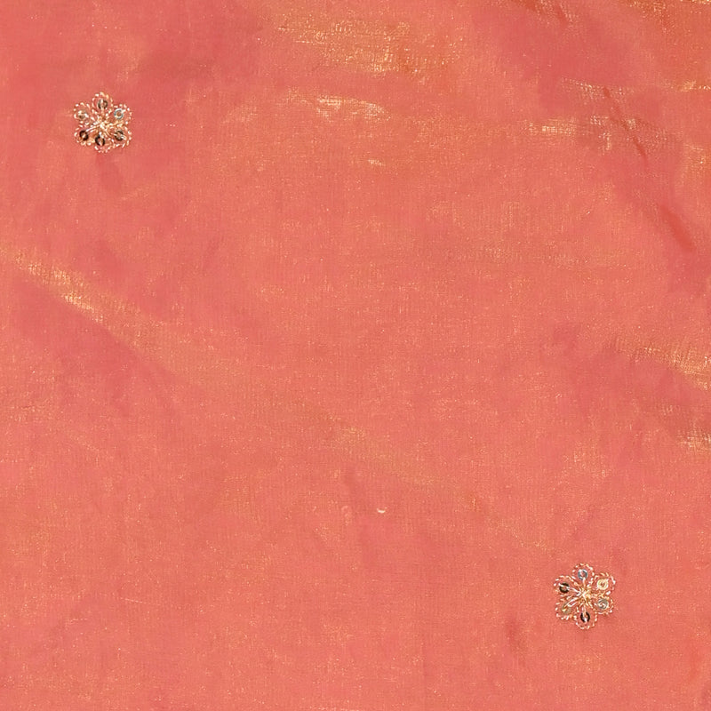 Space Silk - Coral Peach