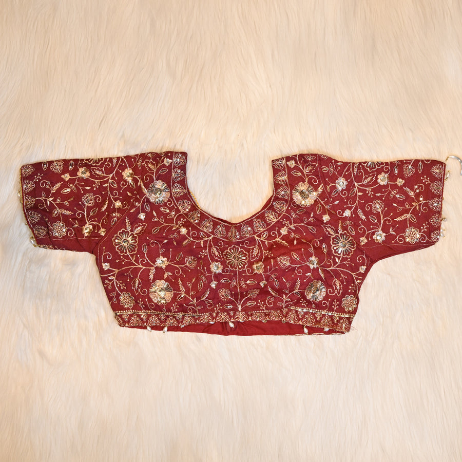 Space Silk - Coral Peach