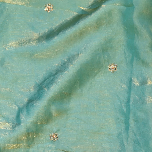 Space Silk - Seafoam Green