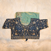 Space Silk - Seafoam Green