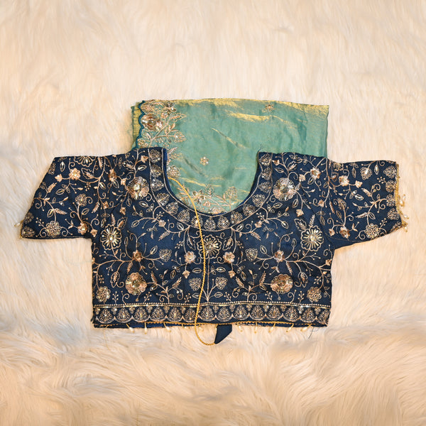 Space Silk - Seafoam Green