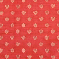 Tussar Silk - Red