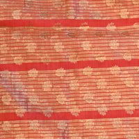 Tussar Silk - Red