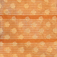 Tussar Silk - Rust Orange