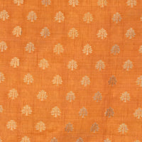 Tussar Silk - Rust Orange