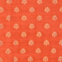 Tussar Silk - Orange