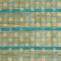 Tussar Silk - Krishna Blue
