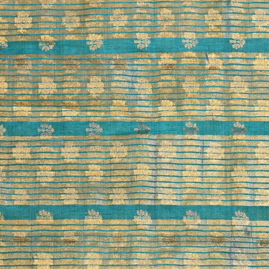 Tussar Silk - Krishna Blue