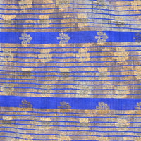 Tussar Silk - Royal Blue