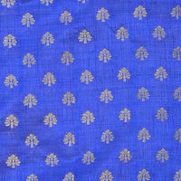 Tussar Silk - Royal Blue