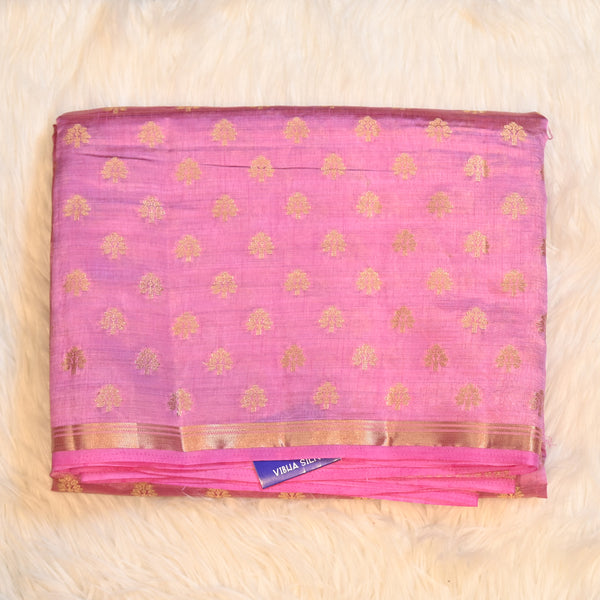Tussar Silk - Baby Pink