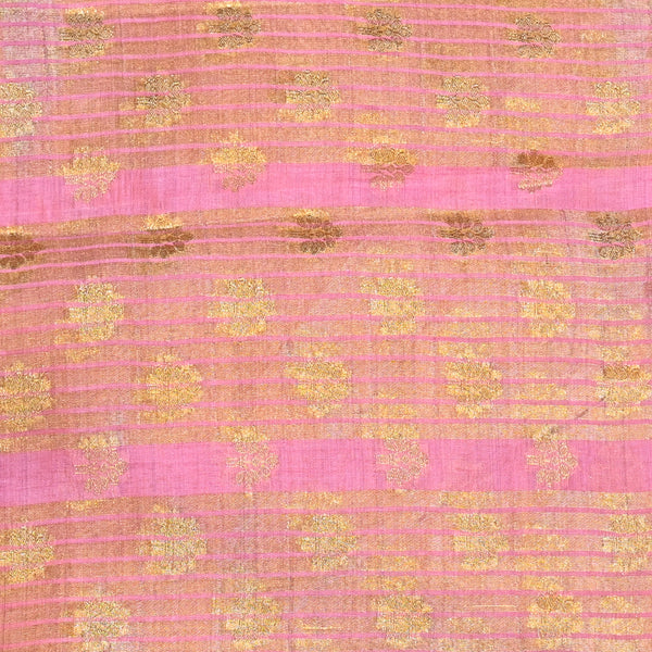 Tussar Silk - Baby Pink