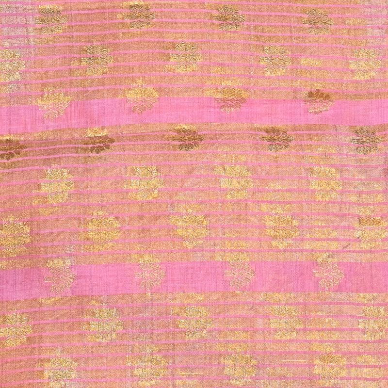 Tussar Silk - Baby Pink