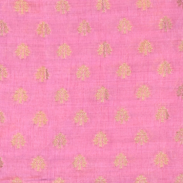 Tussar Silk - Baby Pink