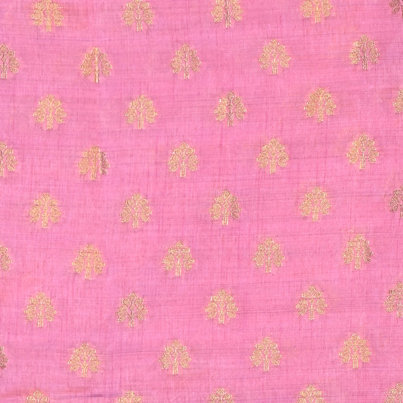Tussar Silk - Baby Pink