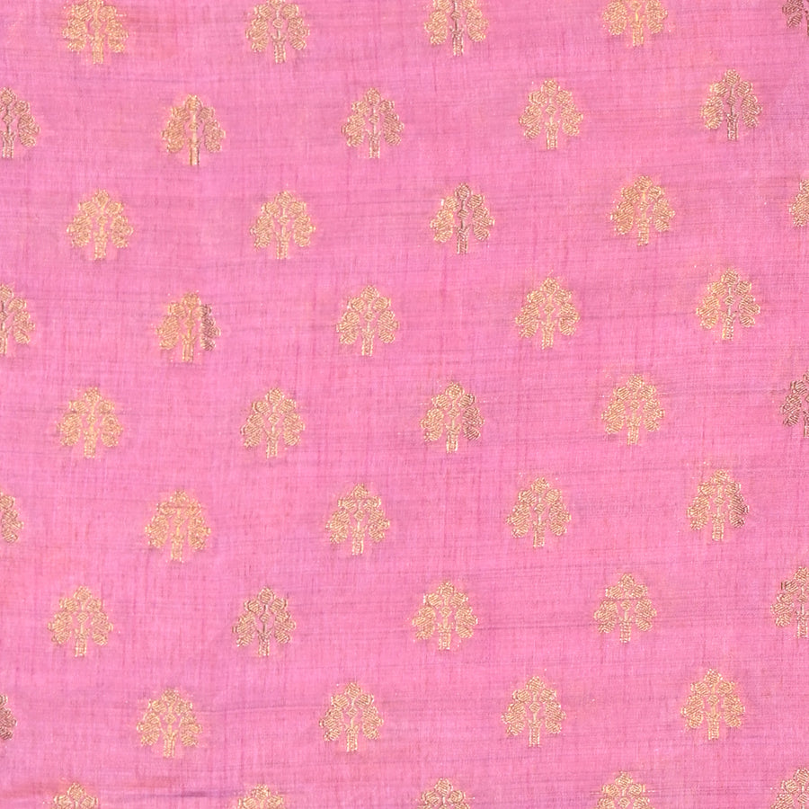 Tussar Silk - Baby Pink