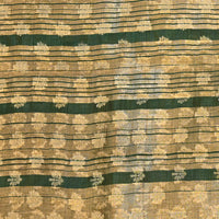 Tussar Silk - Dark Green