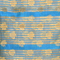 Tussar Silk - Blue