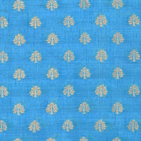 Tussar Silk - Blue