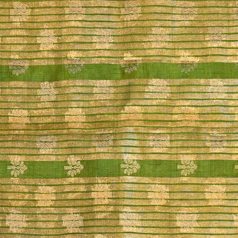 Tussar Silk - Green