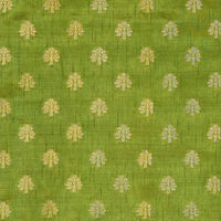 Tussar Silk - Green