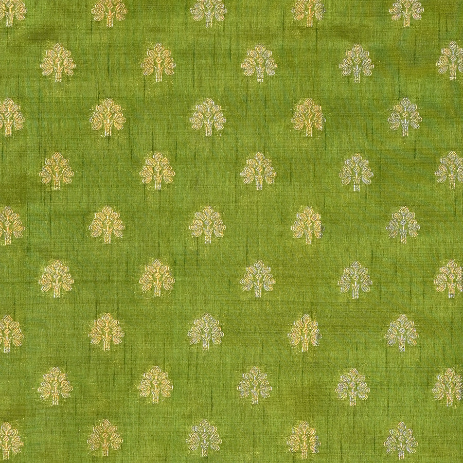 Tussar Silk - Green