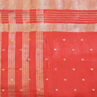 Maheshwari Silk - Red