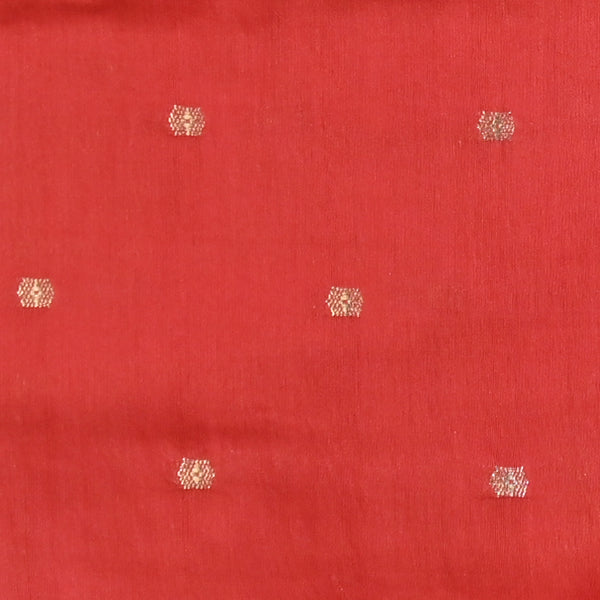 Maheshwari Silk - Red