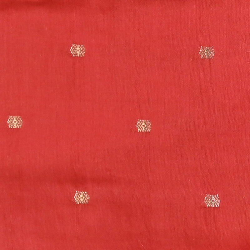 Maheshwari Silk - Red