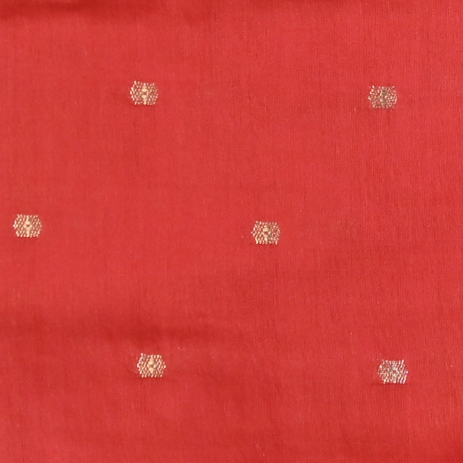 Maheshwari Silk - Red