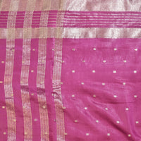 Maheshwari Silk - Pink