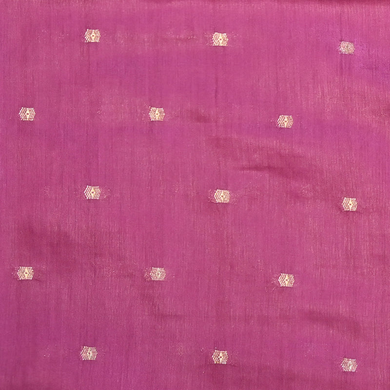 Maheshwari Silk - Pink