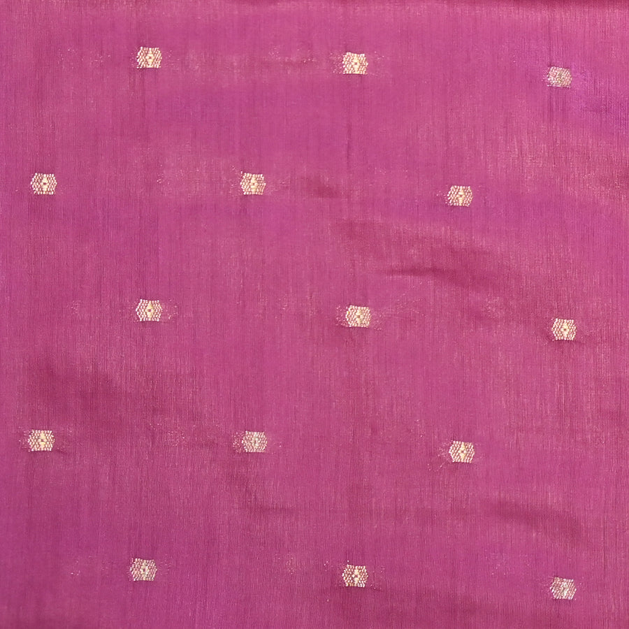 Maheshwari Silk - Pink