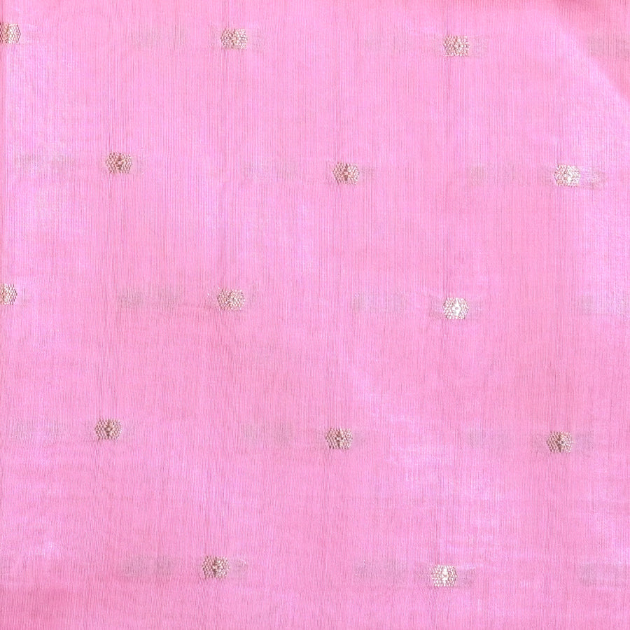 Maheshwari Silk - Baby Pink