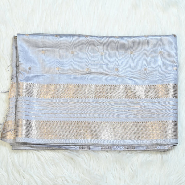 Maheshwari Silk - Light Lavender