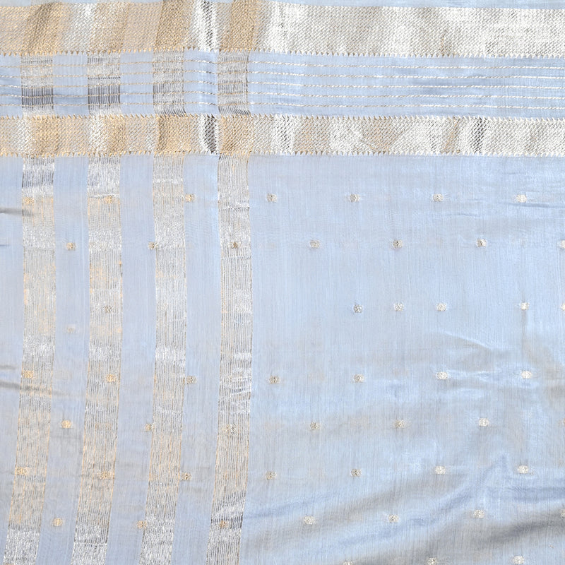 Maheshwari Silk - Light Lavender