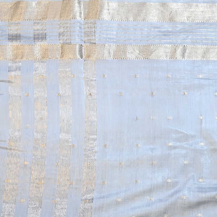 Maheshwari Silk - Light Lavender