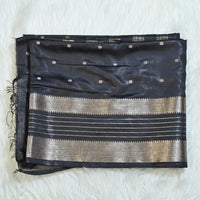 Maheshwari Silk - Black