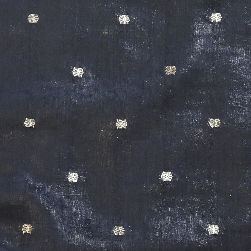 Maheshwari Silk - Black
