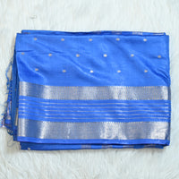 Maheshwari Silk - Blue