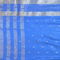 Maheshwari Silk - Blue