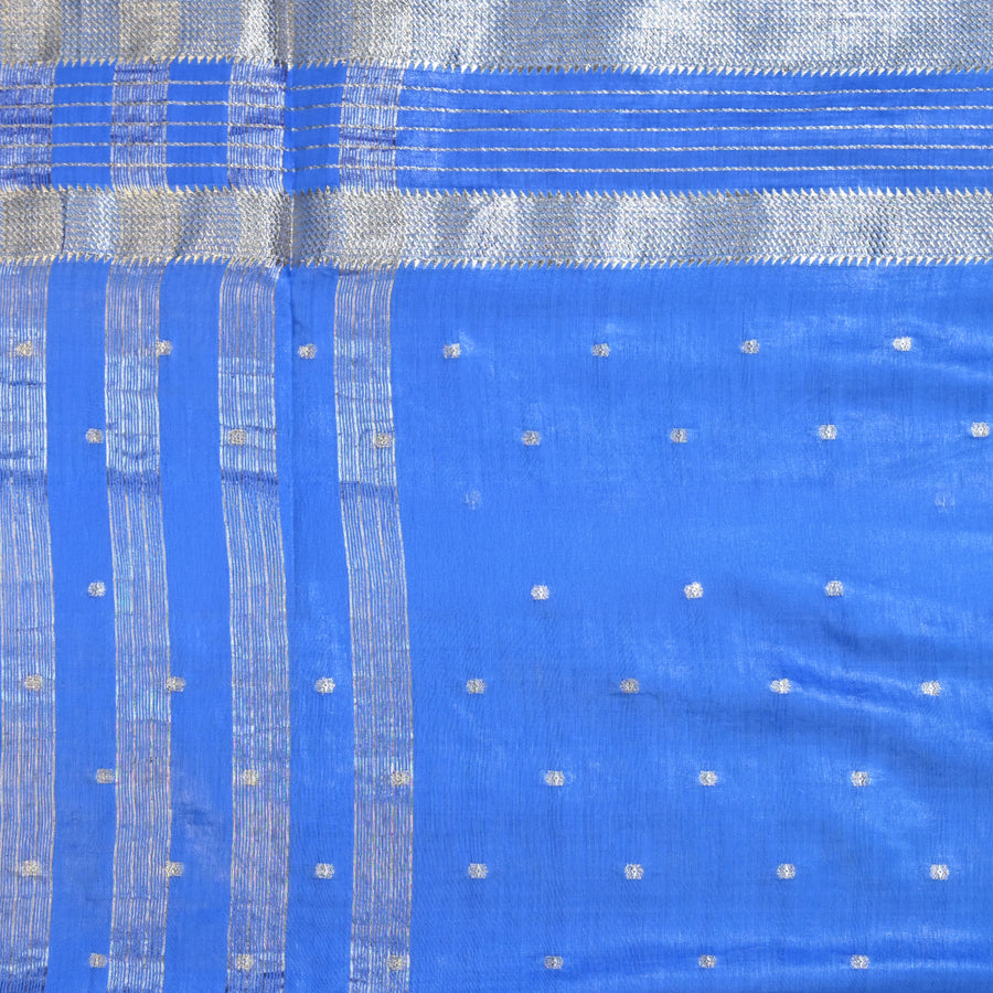Maheshwari Silk - Blue