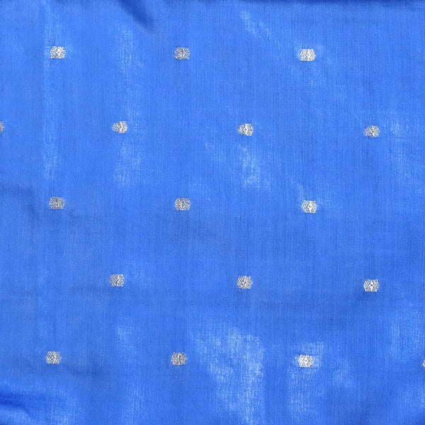 Maheshwari Silk - Blue