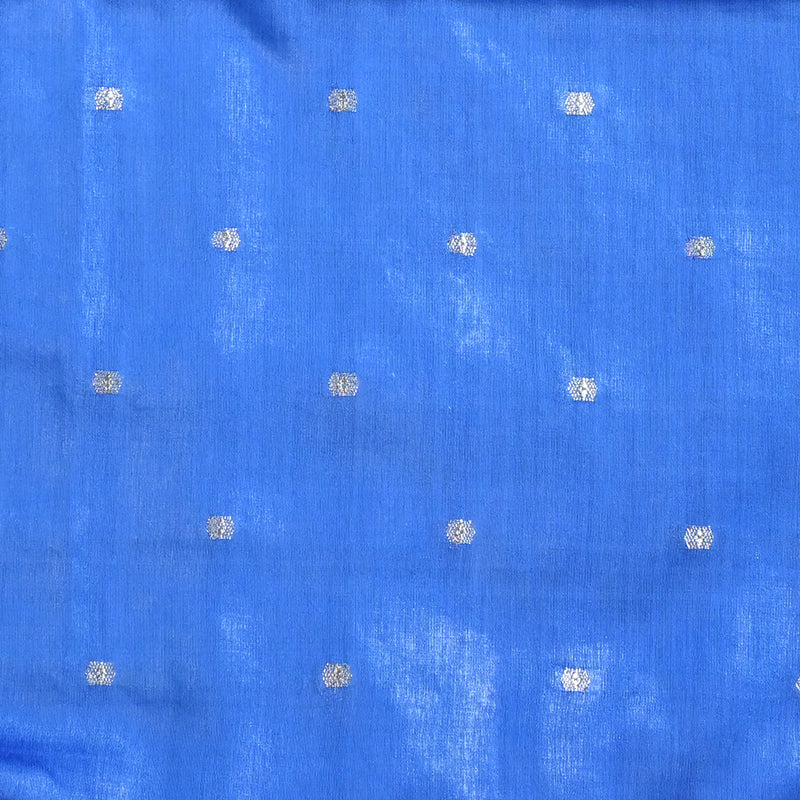 Maheshwari Silk - Blue