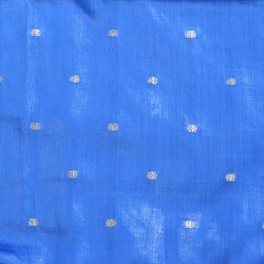 Maheshwari Silk - Blue