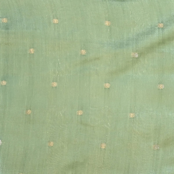 Maheshwari Silk - Pista Green