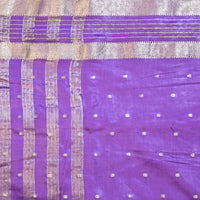 Maheshwari Silk - Purple