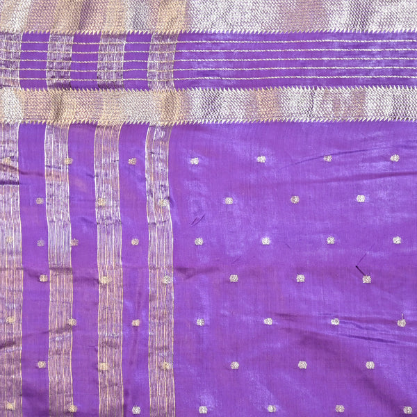 Maheshwari Silk - Purple
