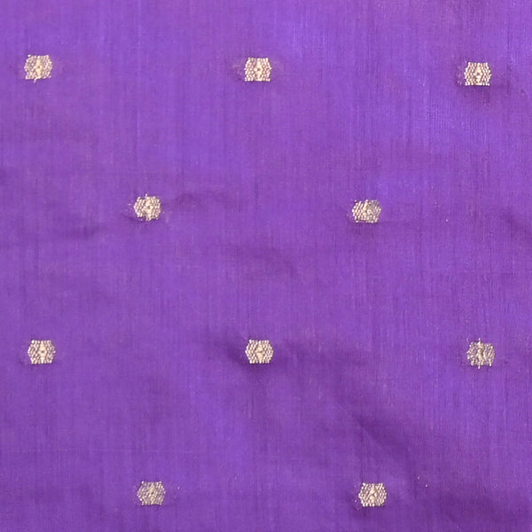 Maheshwari Silk - Purple