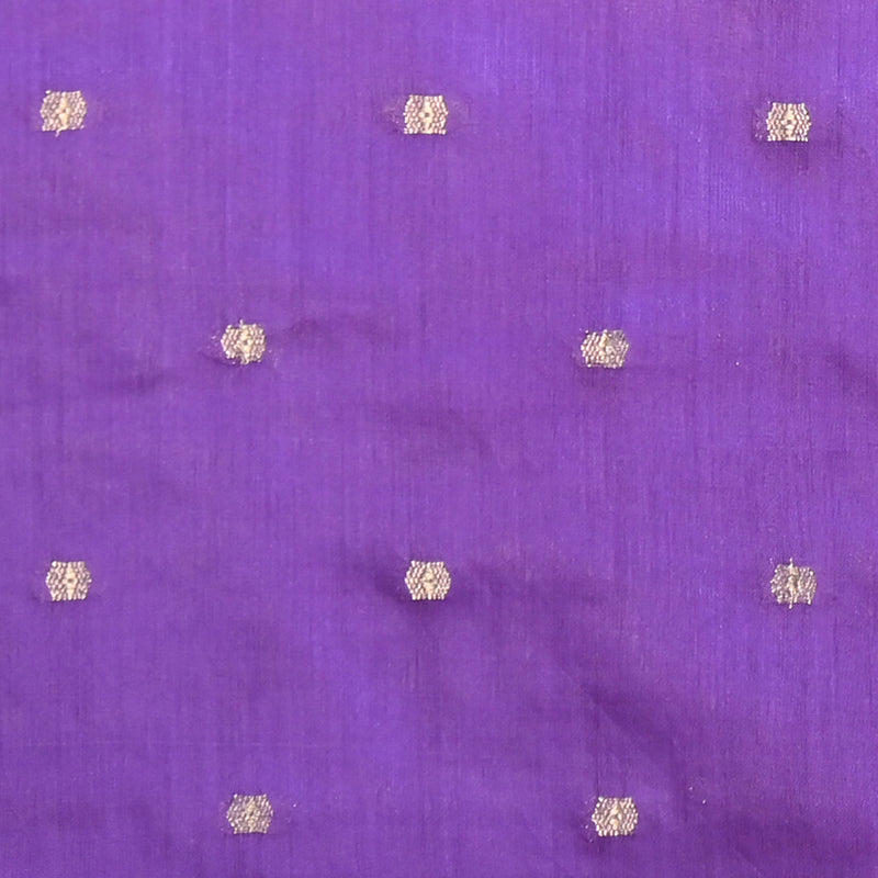 Maheshwari Silk - Purple